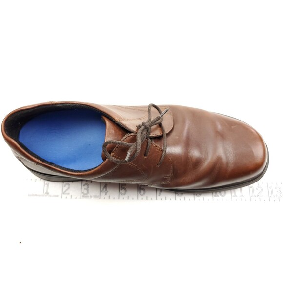 ECCO Soft Mens EU 46 / US 12-12.5 Leather Oxfords Lace Ups Casual Comfort Shoes main image 10